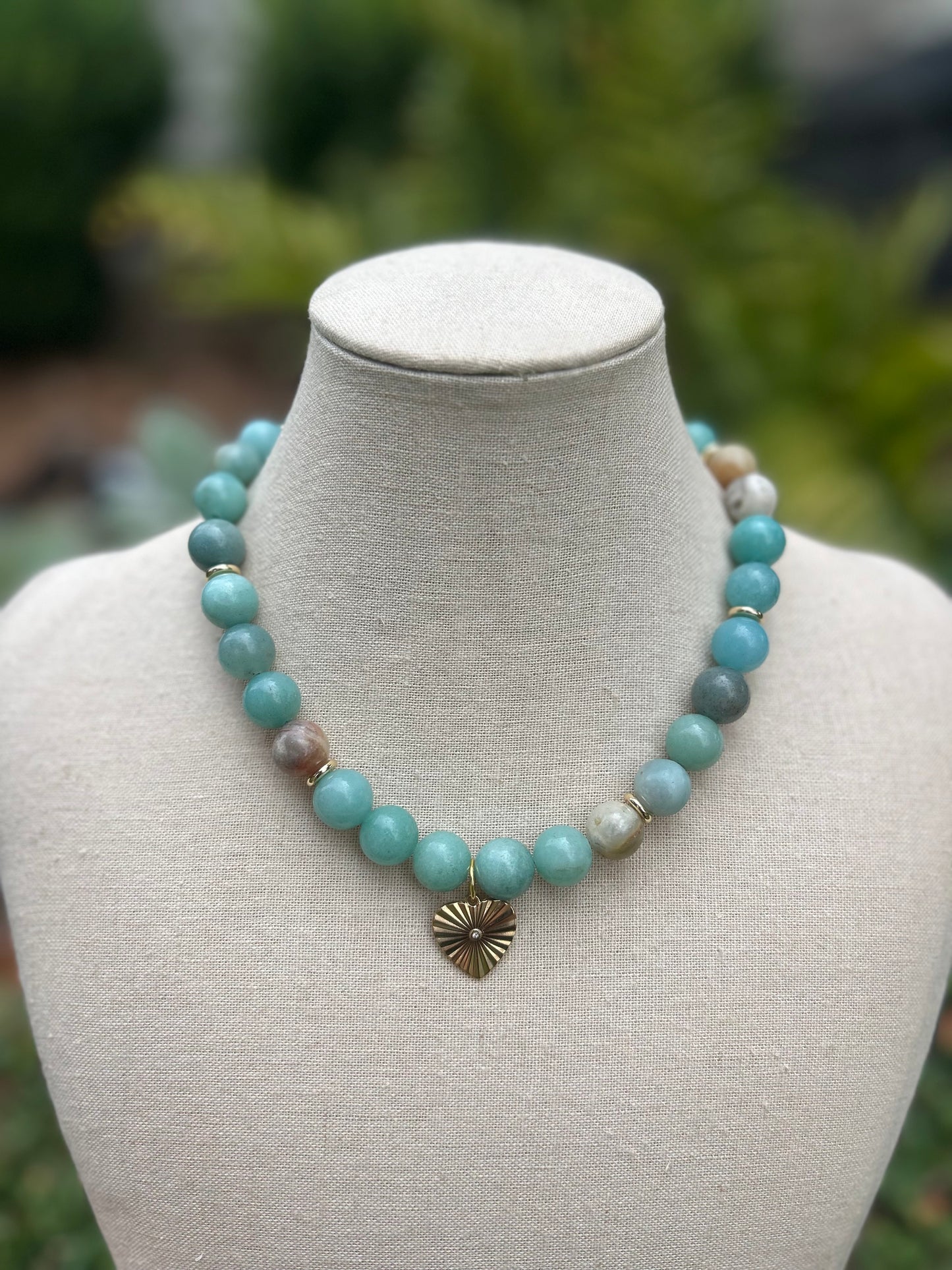 Sarah Necklace + Charm