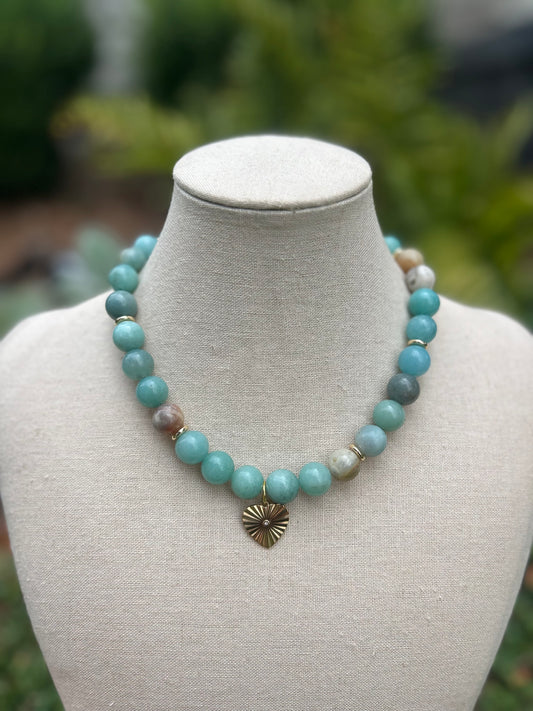 Sarah Necklace + Charm