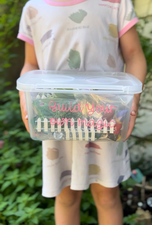 Enchanted Fairy Garden