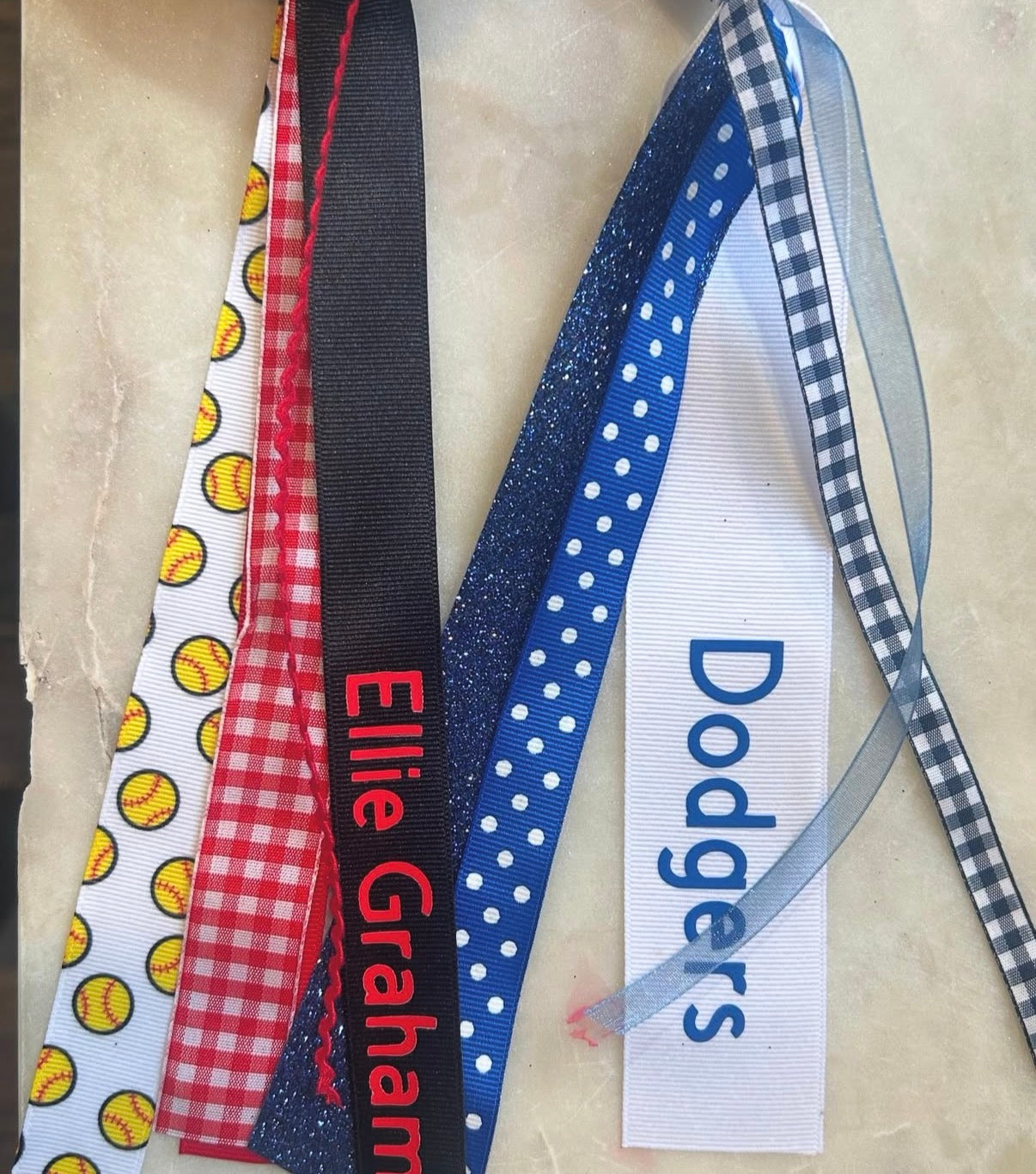 Softball Ribbon