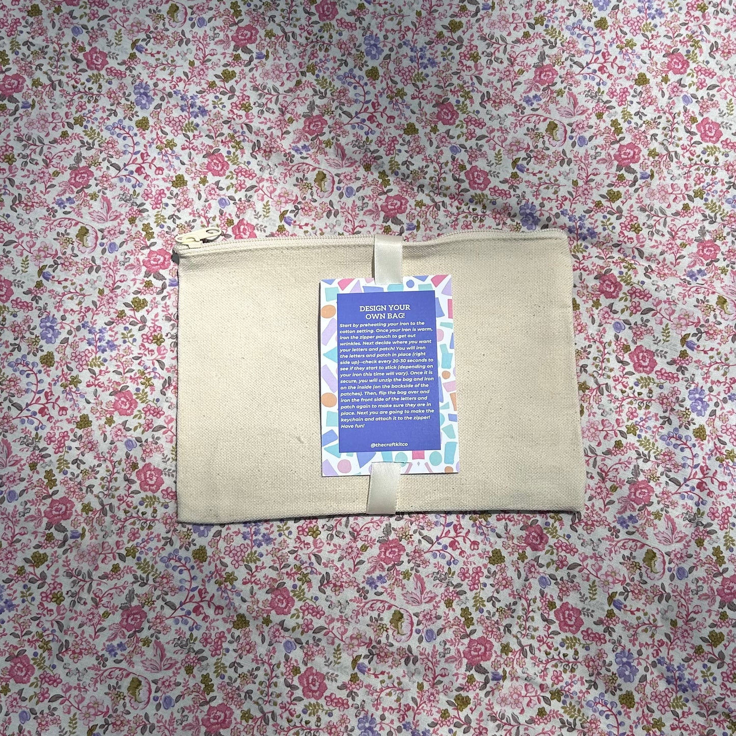 Decorate Your Own Bag