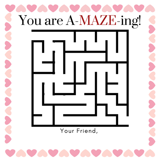A-MAZE-ing Valentine- Free Download
