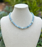 Cora Necklace-Ice Blue