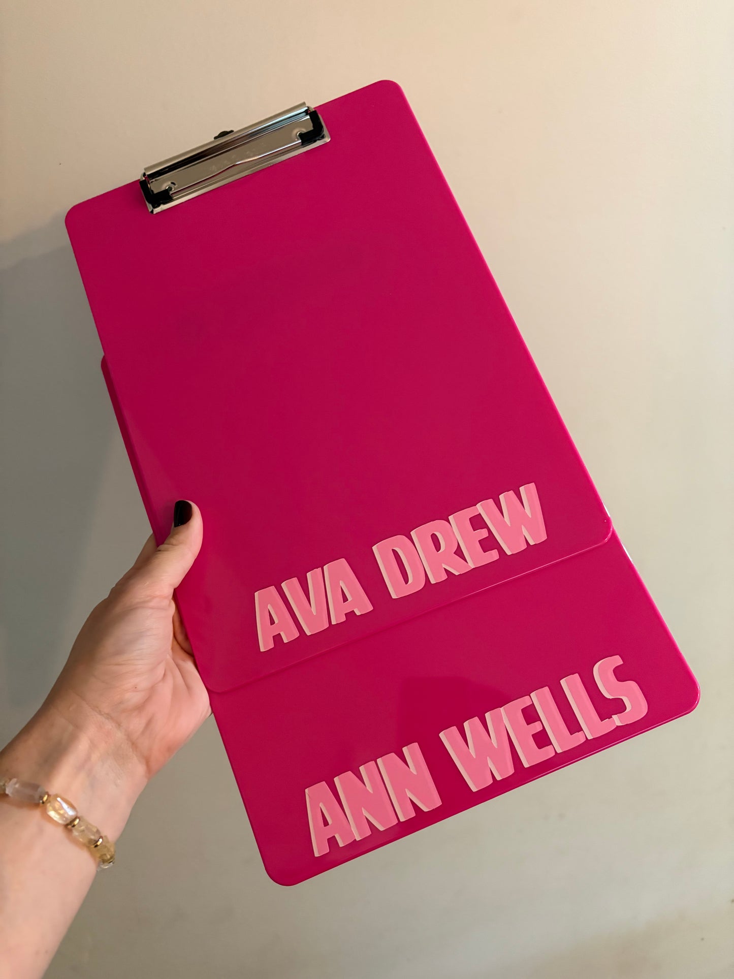 Personalized Clipboard