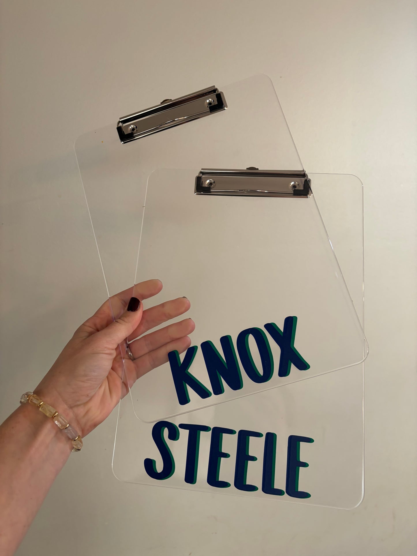 Personalized Clipboard