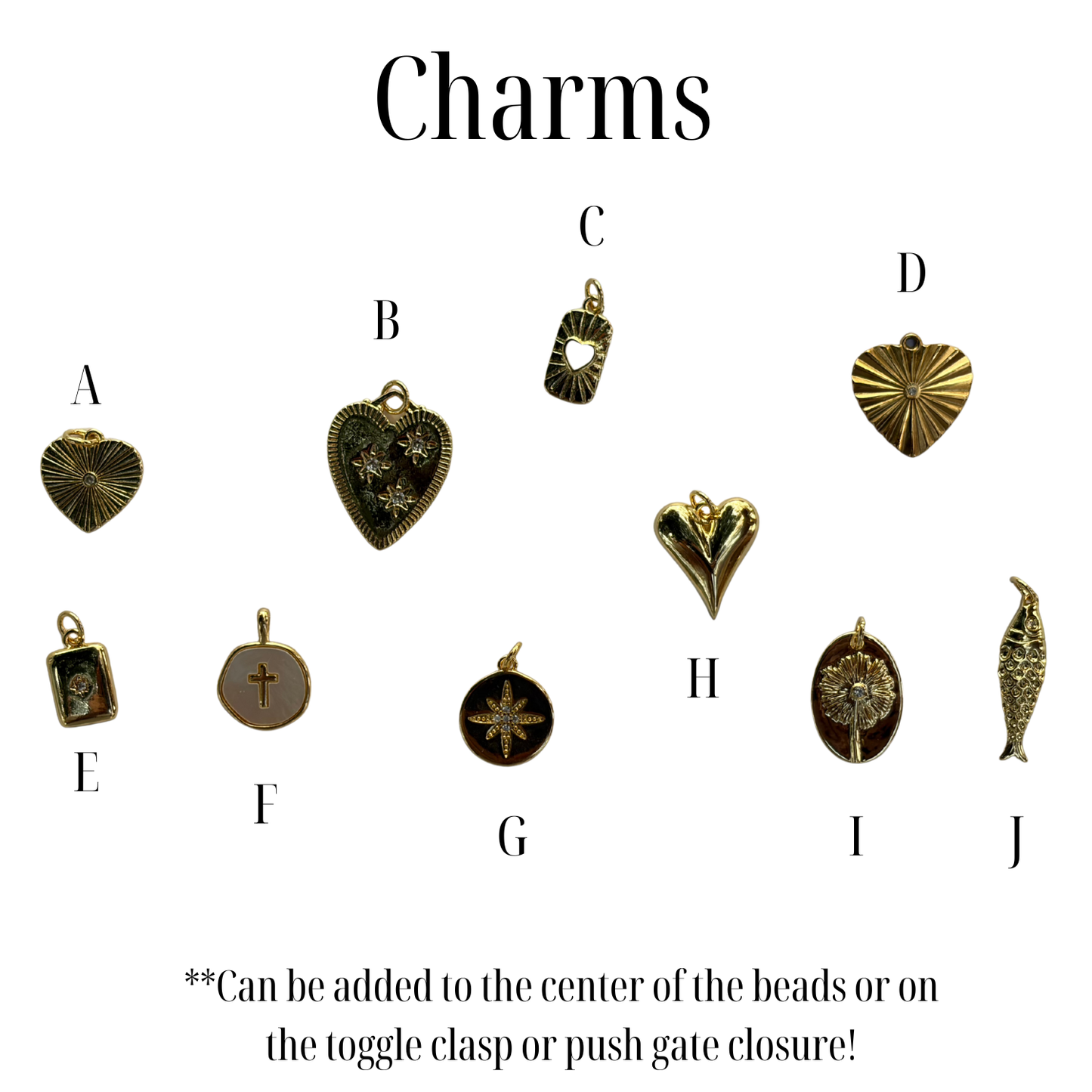 Charms