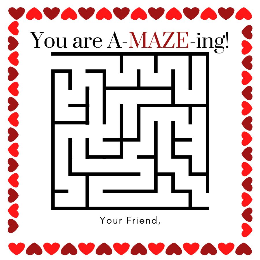 Amazing Valentine (Red)