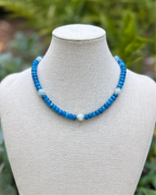 Cora Necklace-Blue