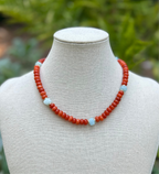 Cora Necklace-Orange