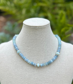 Cora Necklace-Ice Blue