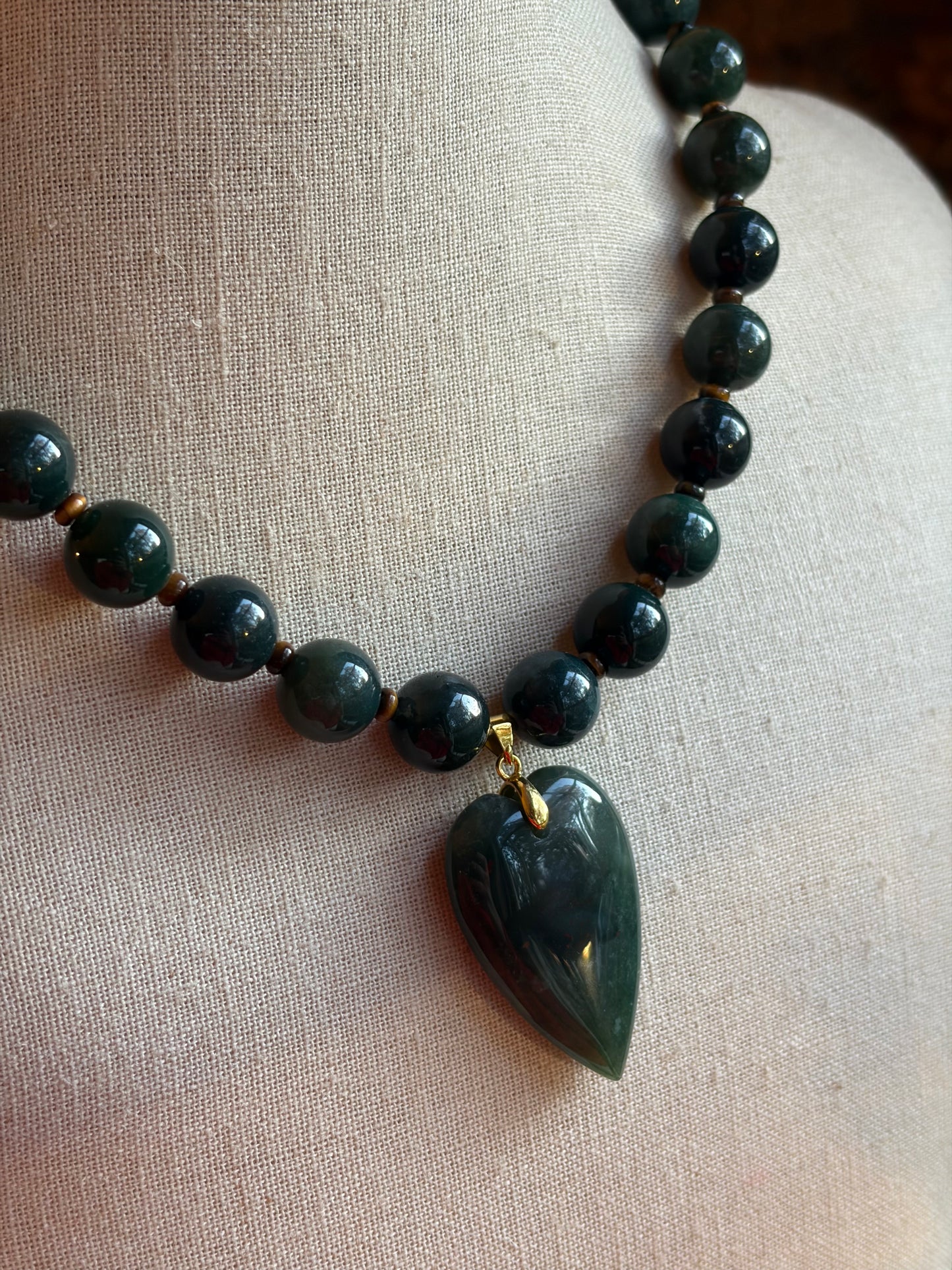 Jade Necklace