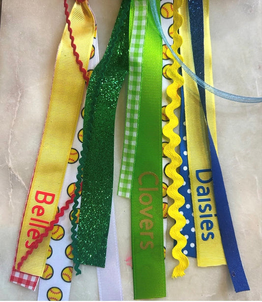 Softball Ribbon