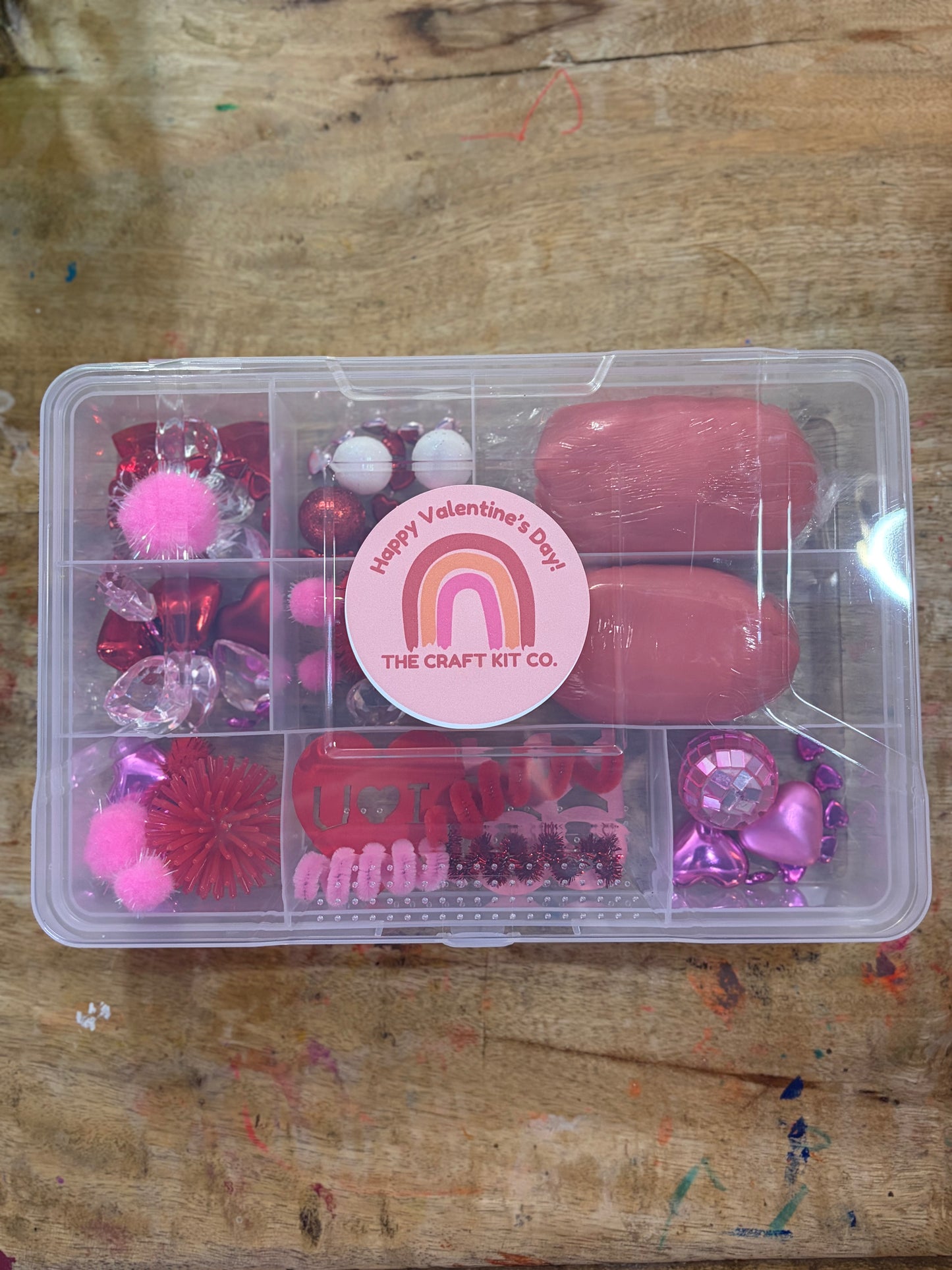 Valentine's Day Sensory Kit
