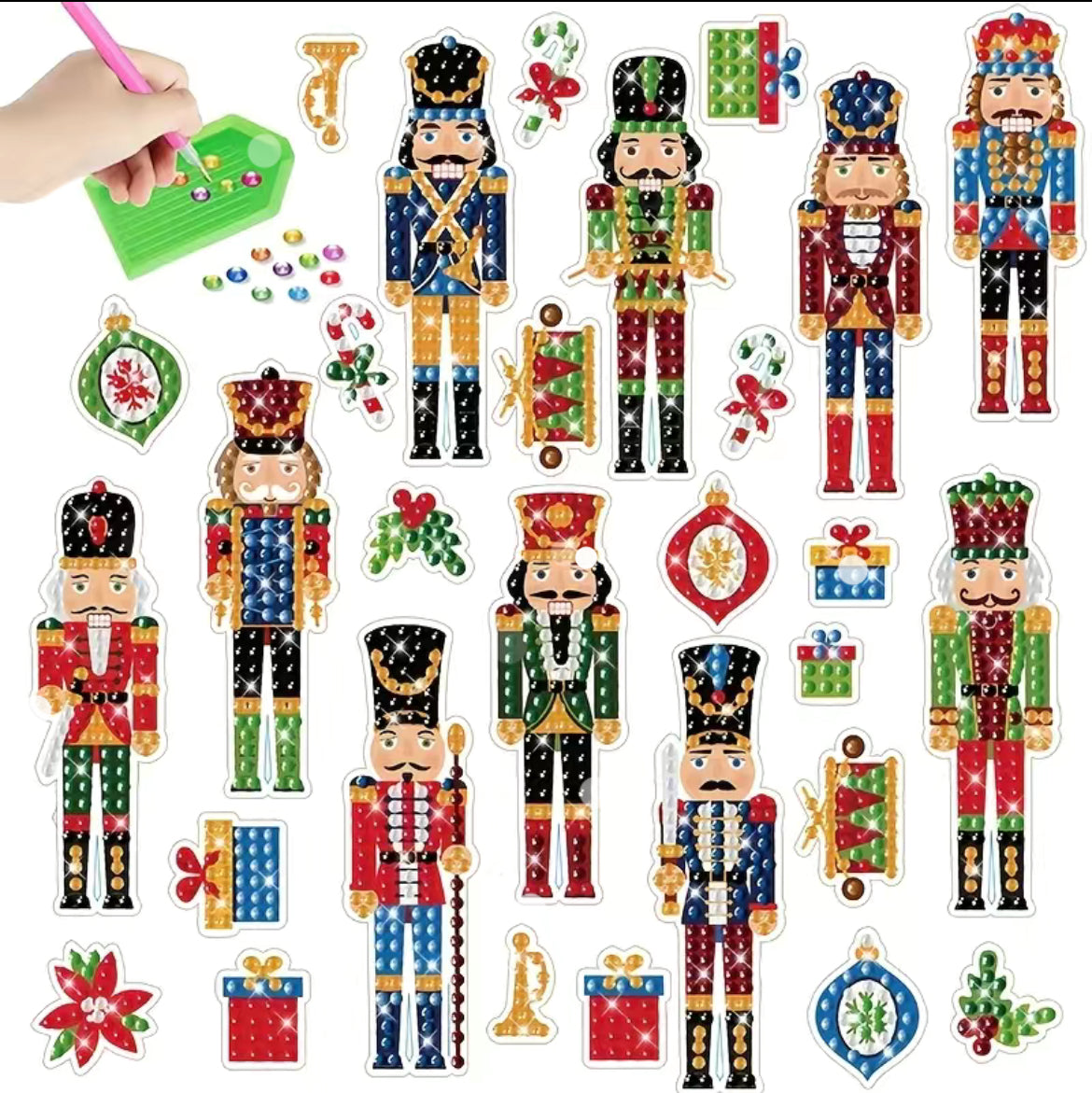 Nutcracker Diamond Painting