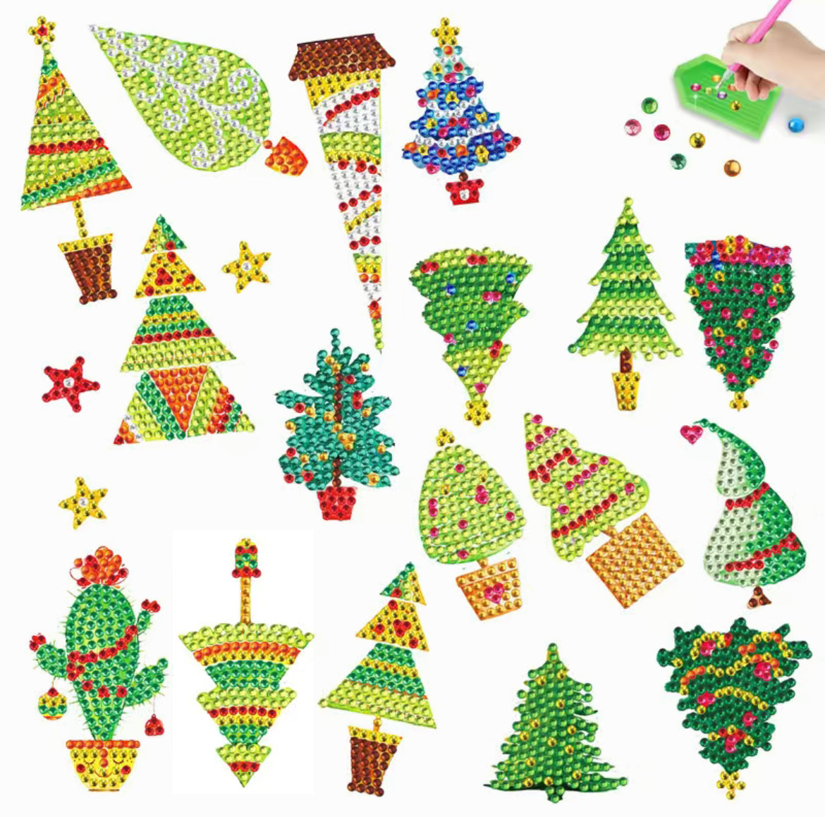 Christmas Tree Diamond Painting