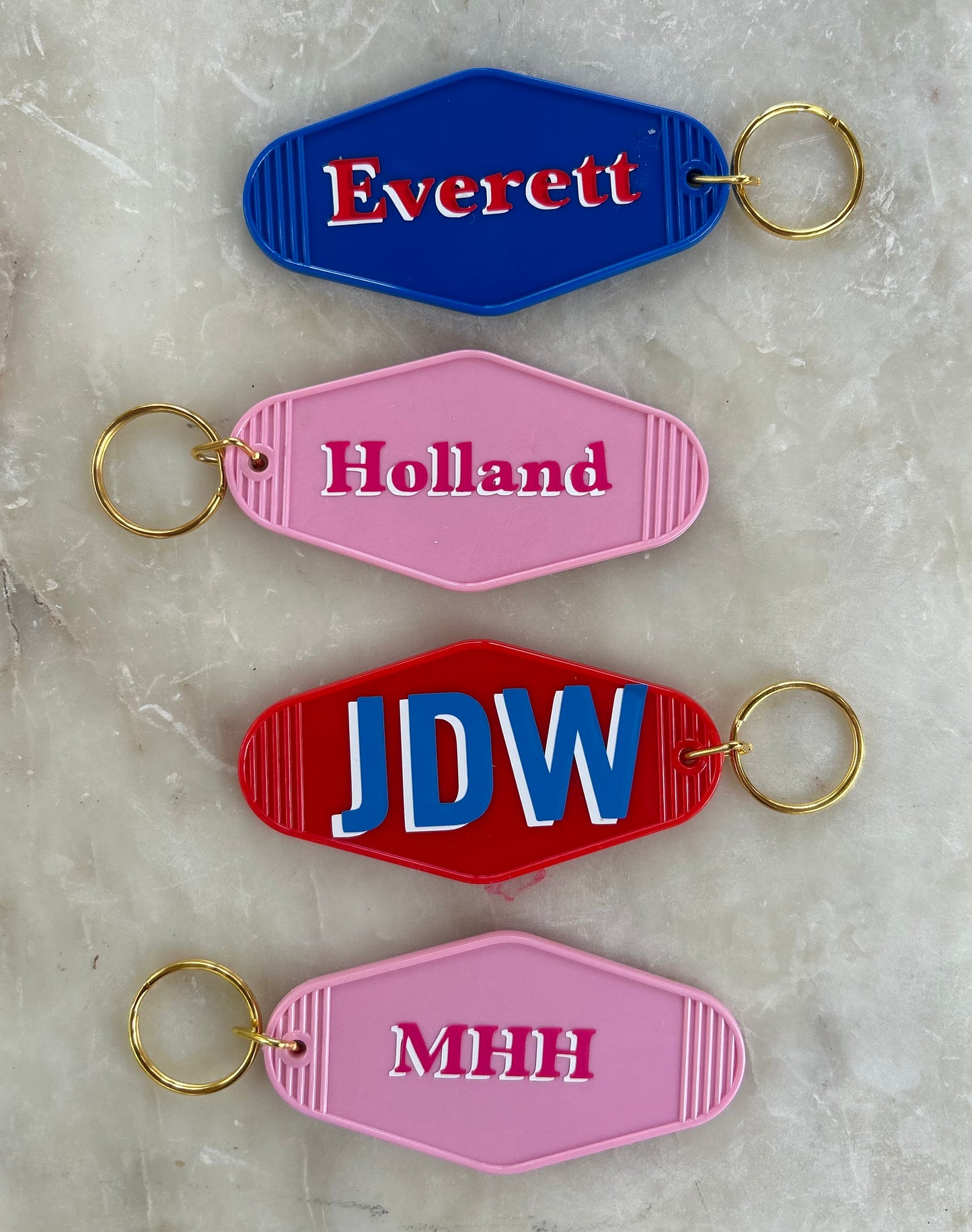 Personalized Keychain