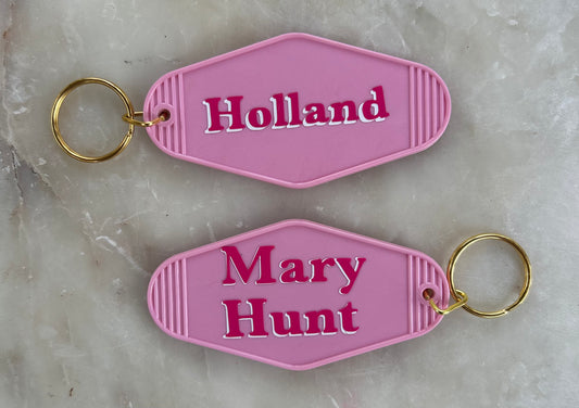 Personalized Keychain