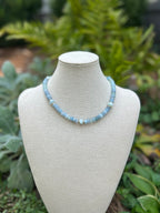 Cora Necklace-Ice Blue