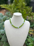 Cora Necklace-Olive