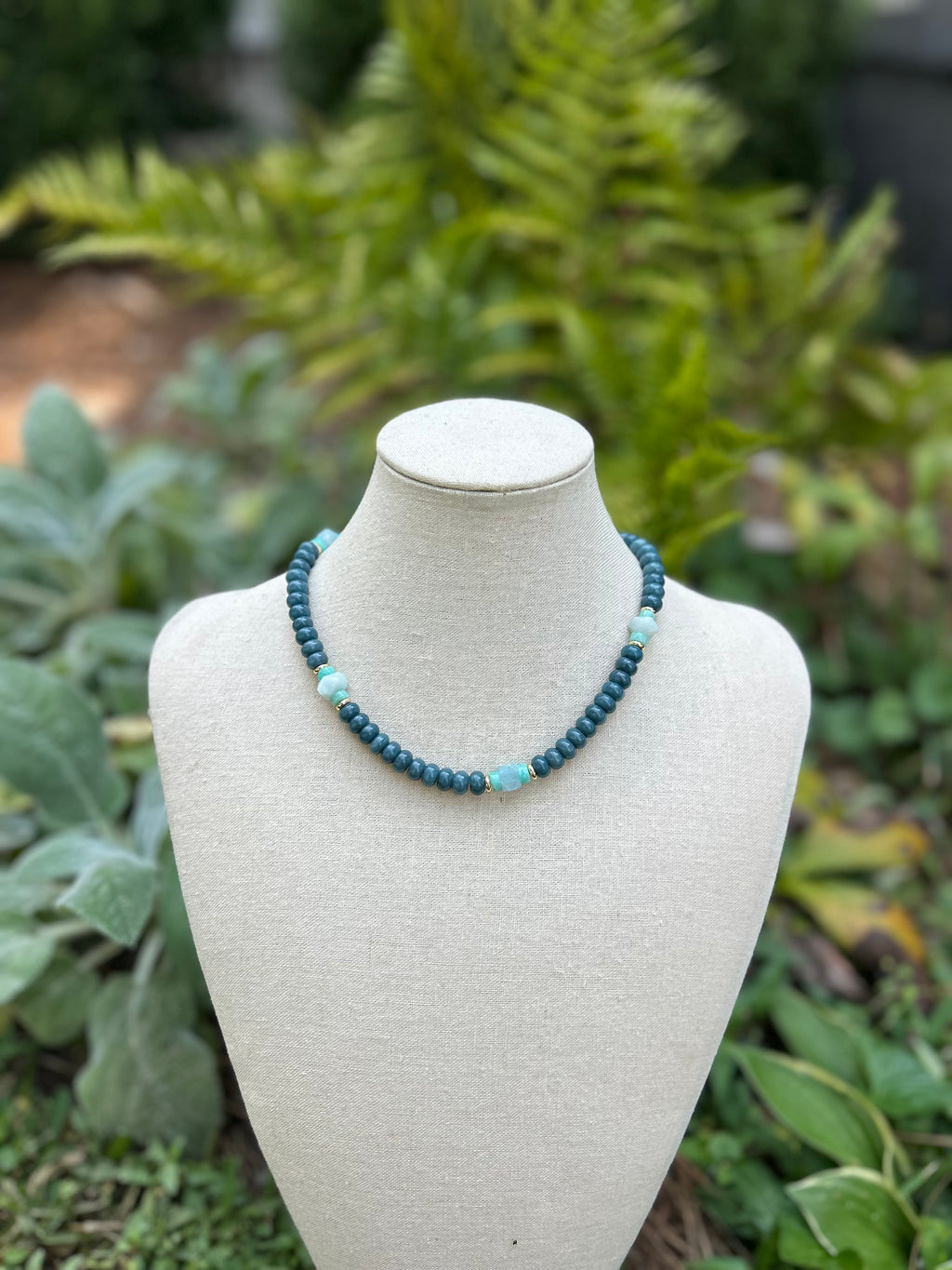 Cora Necklace-Turquoise