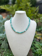 Cora Necklace-Teal
