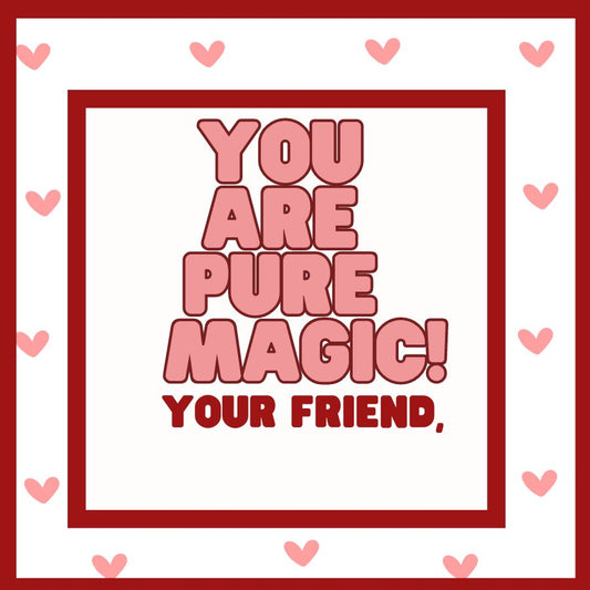 Magic Ink Valentine (Pink)