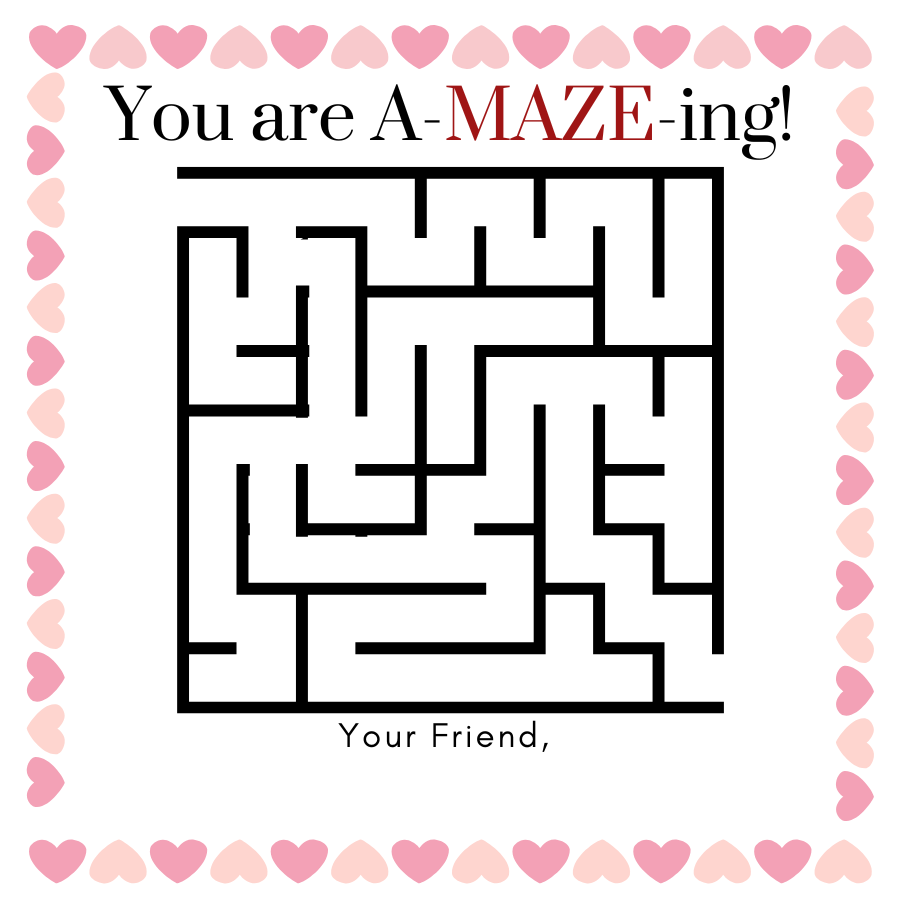 A-MAZE-ing Valentine- Free Download