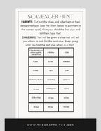 Scavenger Hunt