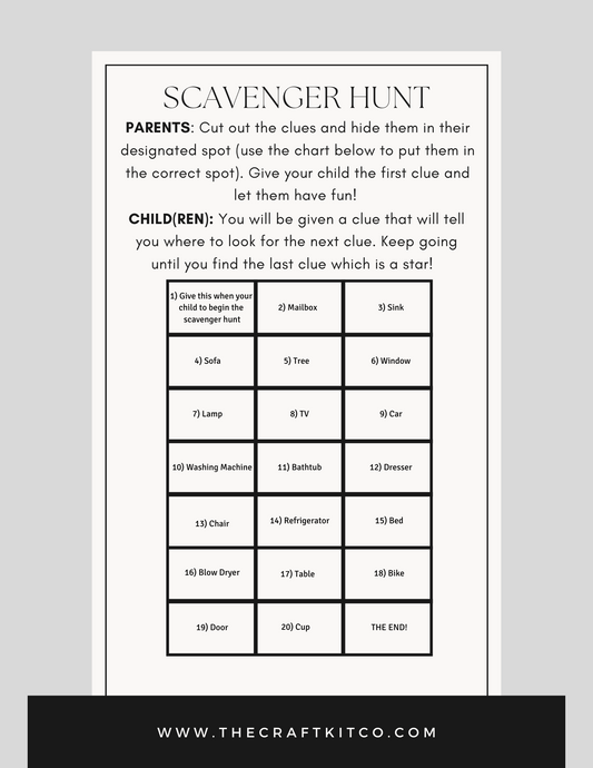 Scavenger Hunt