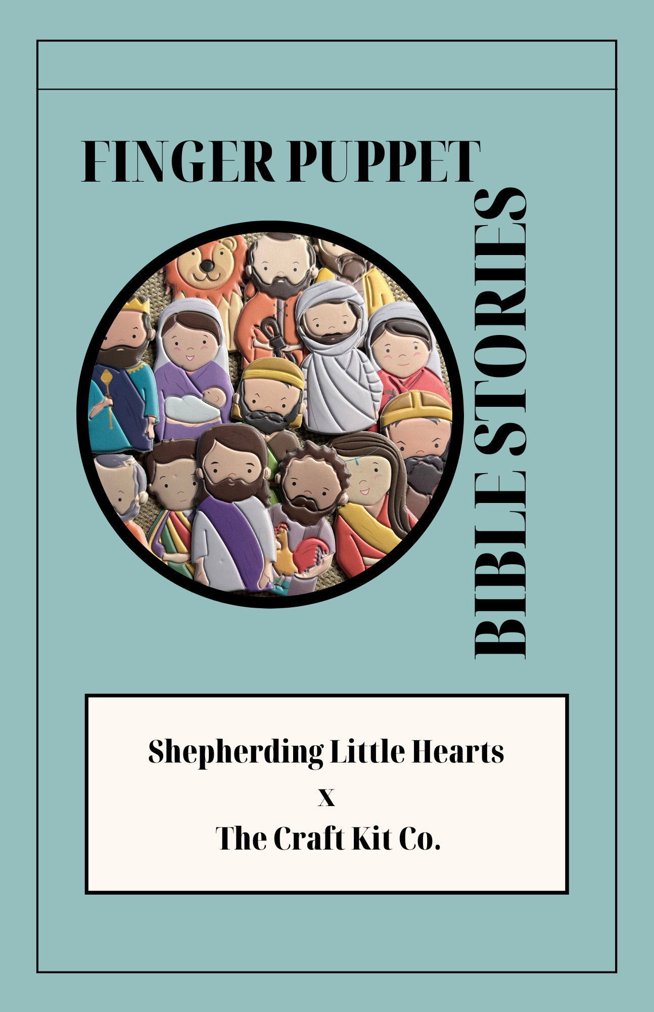 Finger Puppet Bible Stories