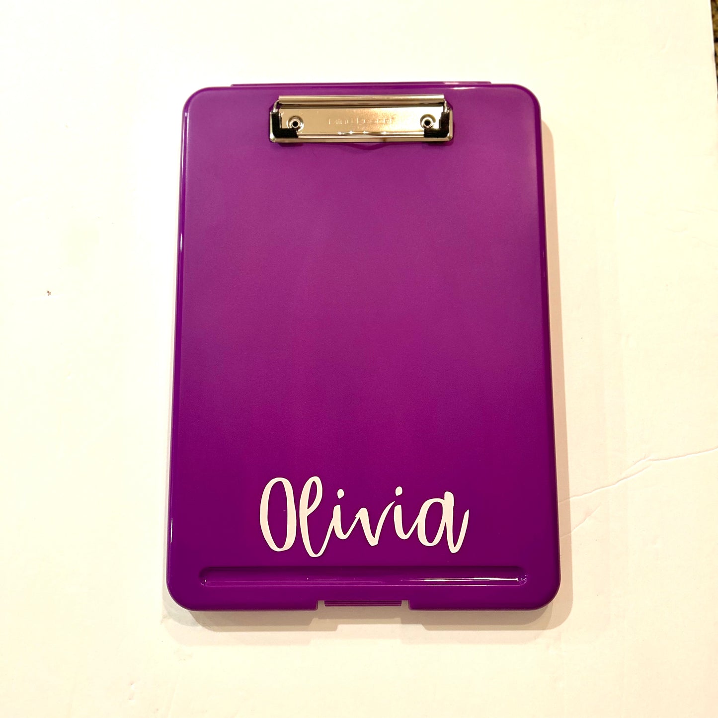 Personalized Clip Board