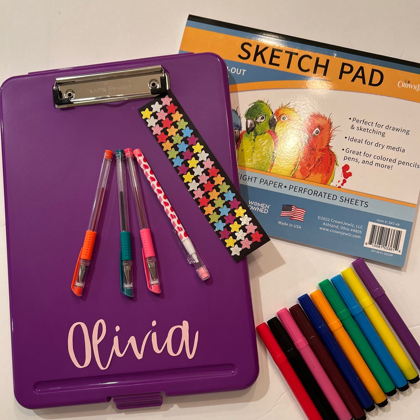 Personalized Clip Board