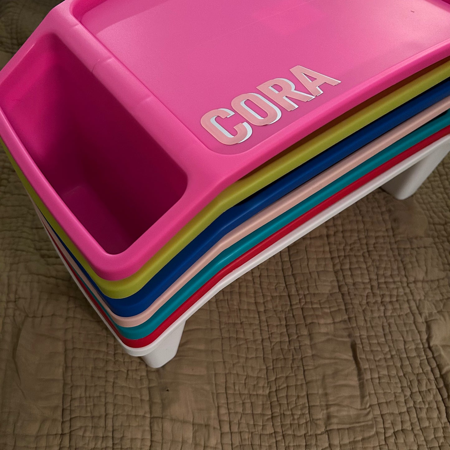 Personalized Lap Desk- Local Pick Up Only