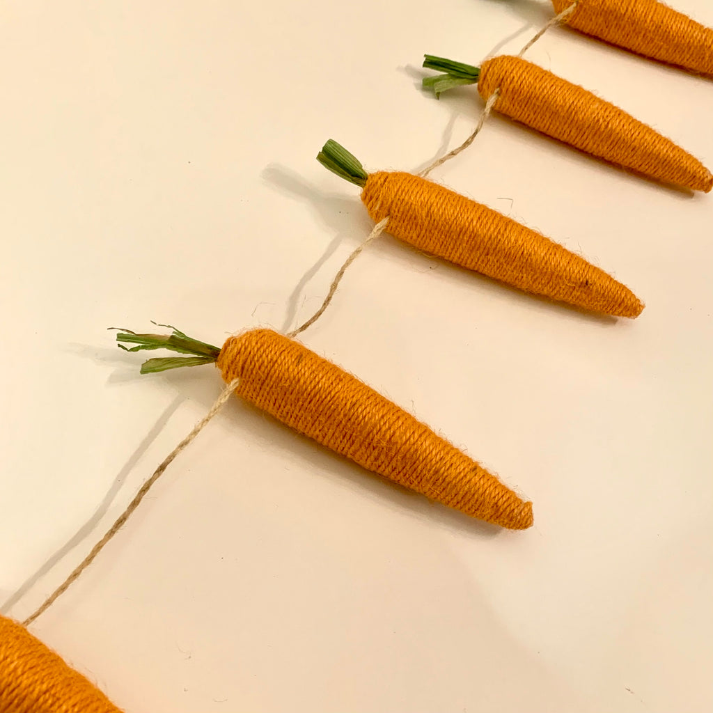 Easter Carrot Garland Kit