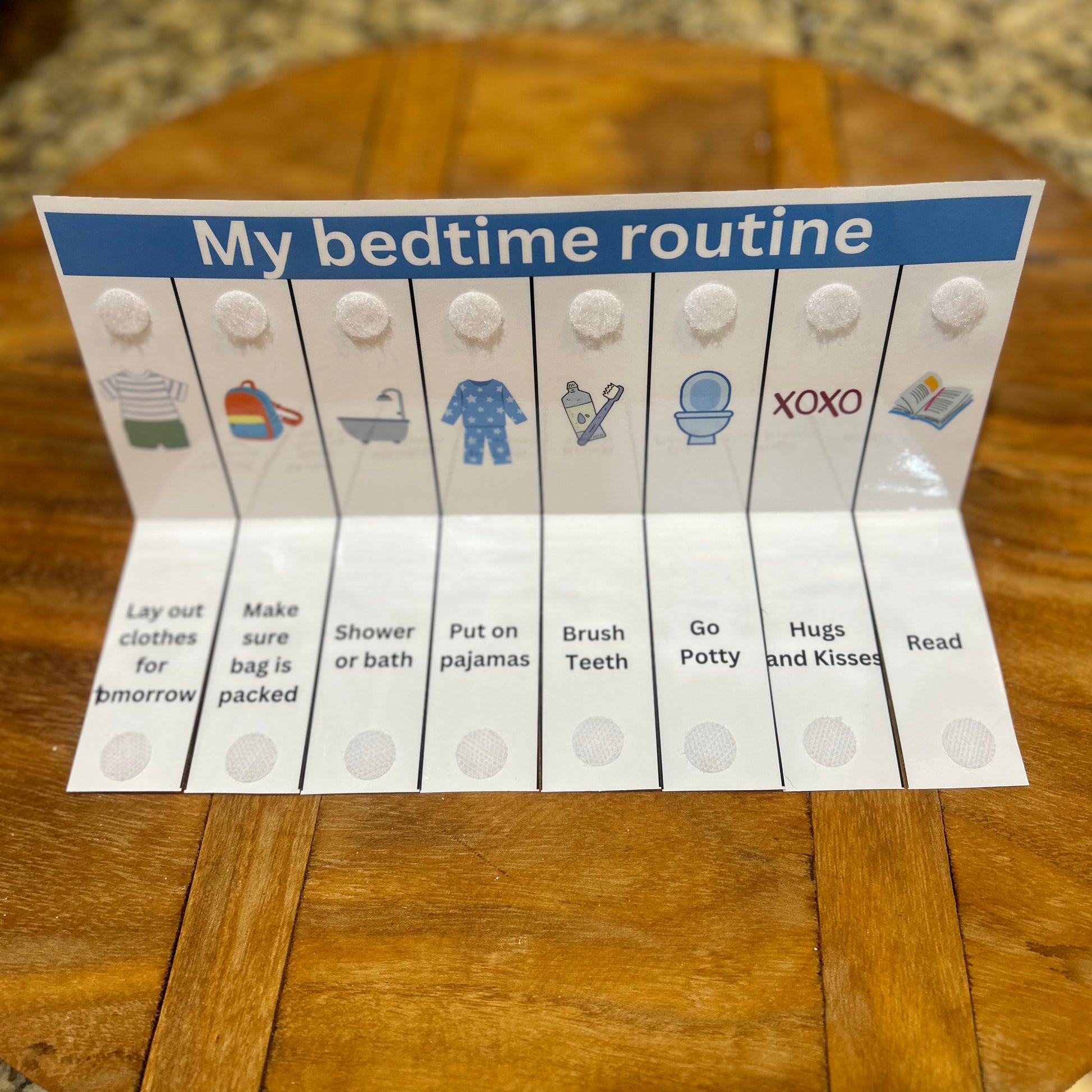 Home Made Routine Chart Routine Chart – The Craft Kit Co. x Beloved Collection